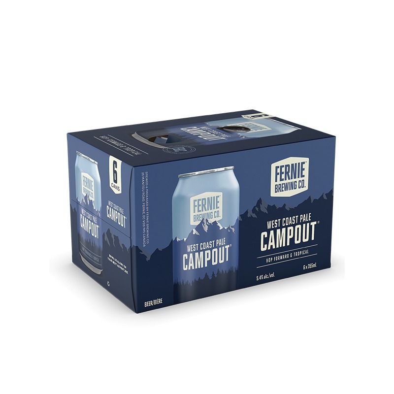 Fernie Brewing Campout West Coast Pale